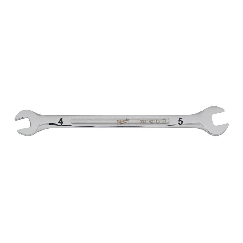 Chiavi A Forchetta Doppia - Milwaukee — CHIAVE A FORCHETTA DOPPIA 4x5 mm