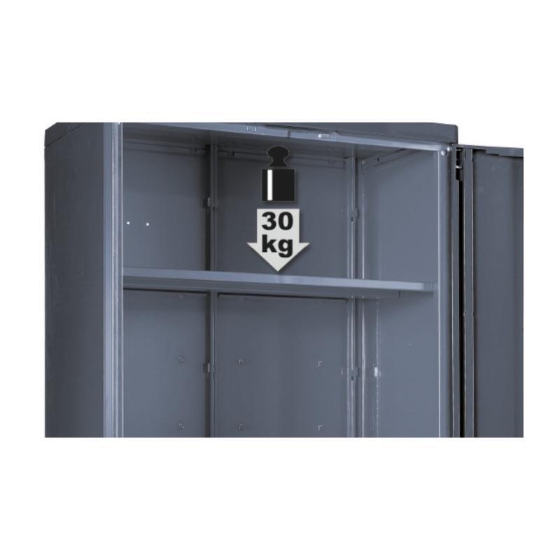 Armadio In Lamiera A Un'Anta Per Arredo Officina Rsc55 C55A1 BetaRSC55 055000411