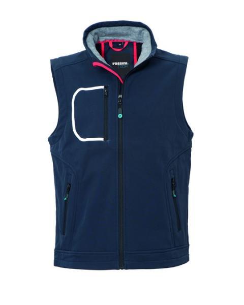 Gilet Zack tessuto a tre strati 8000 mm WP - Rossini HH654