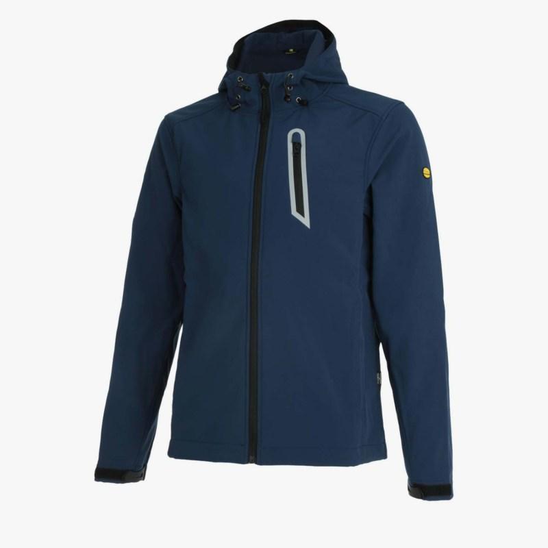 Softshell Sail Colore Blu DIADORA