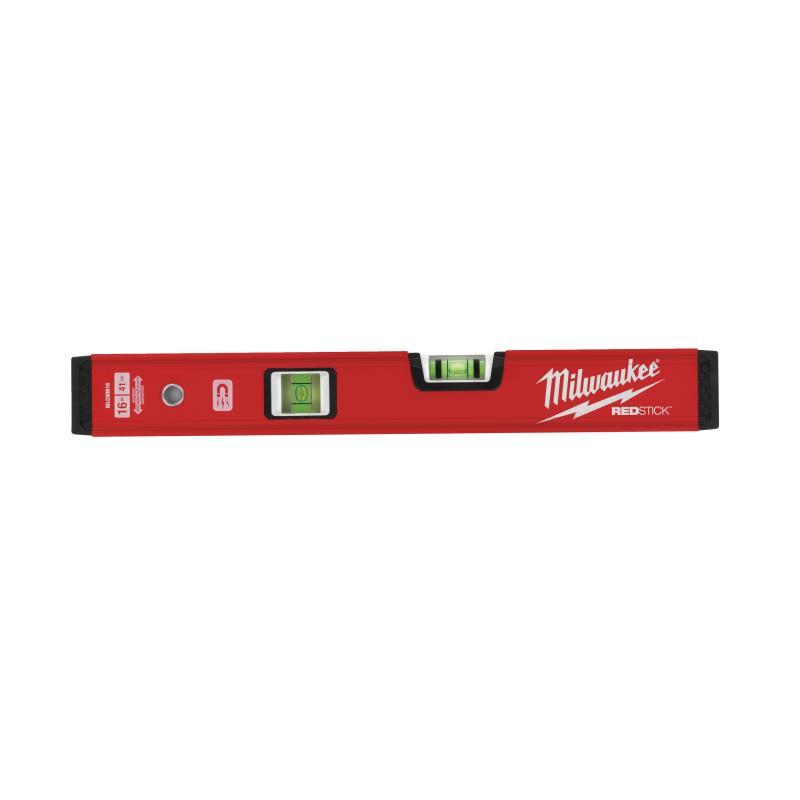 Livella Serie Compact - Milwaukee — LIVELLA 40 cm MAGNETICA - Serie Compact