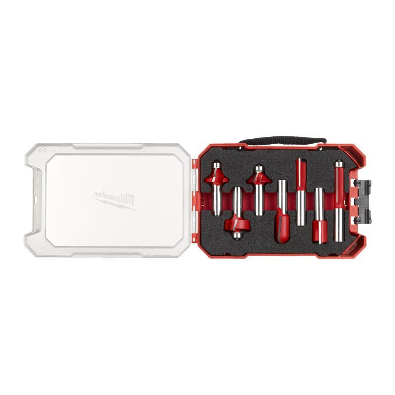 Set 1 - Milwaukee — SET FRESE S=1/2(12.7MM) - 7PZ (NO ITA)