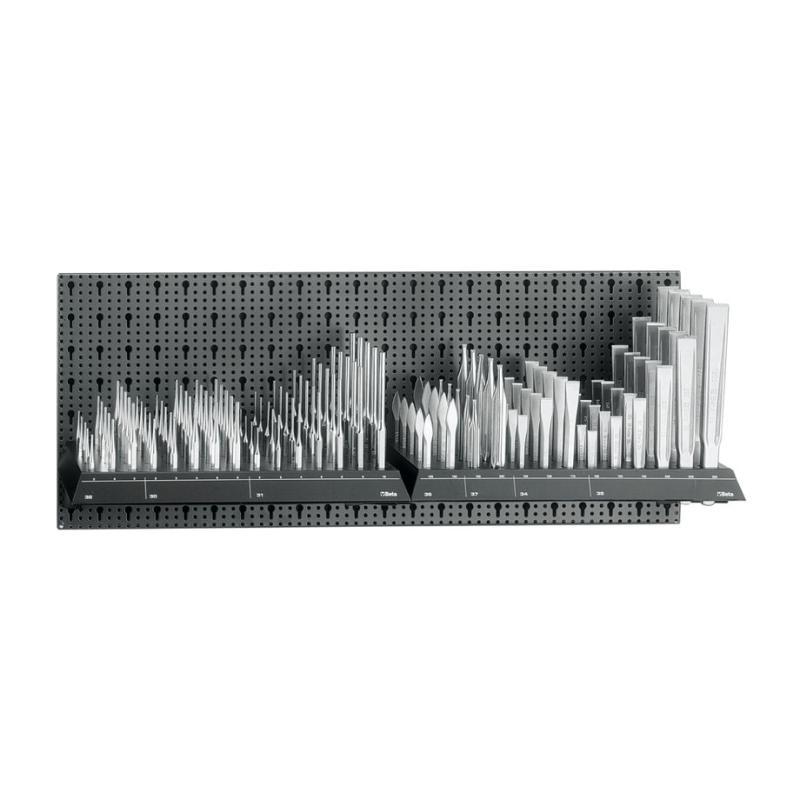 Assortimento 140 Utensili, Con Ganci Senza Pannello 6600 M/440 Beta 066000440