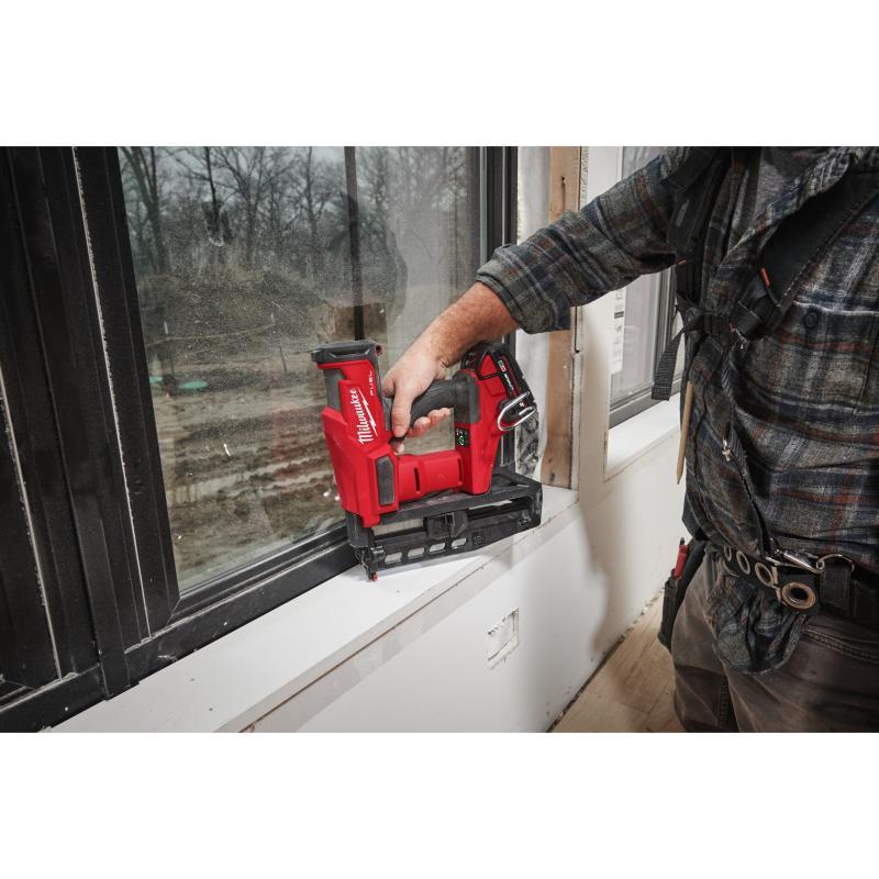 Groppinatrice Dritta 1,6 Mm 18V 16Gs Fuel, Per Groppini 16 Dritti - Senza Batteria, Valigetta Heavy Duty - M18 Fn16Gs-0X - Milwaukee 4933493353
