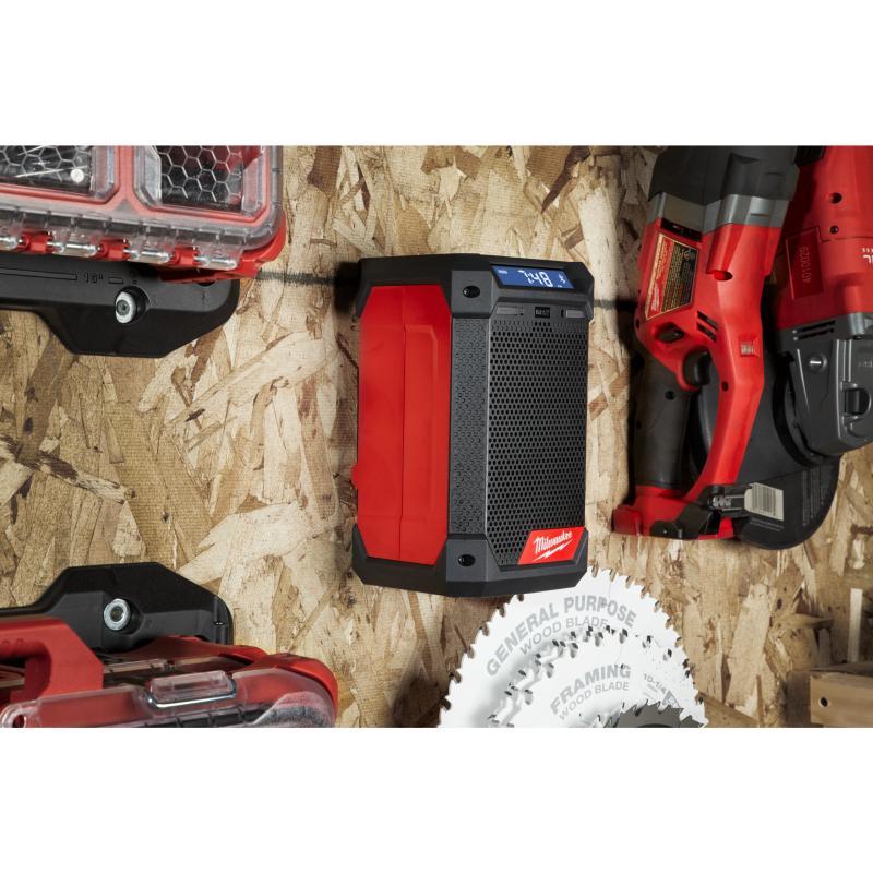 Radio 12Volt Dab+ Batteria/Corrente - Senza Batteria - M12 Rcdab+-0 - Milwaukee 4933472114