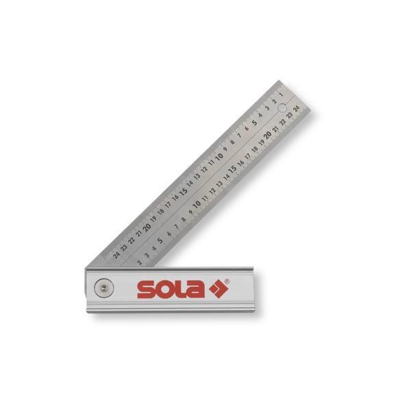 Squadra Regolabile In Acciaio Inossidabile 250x170mm SOLA