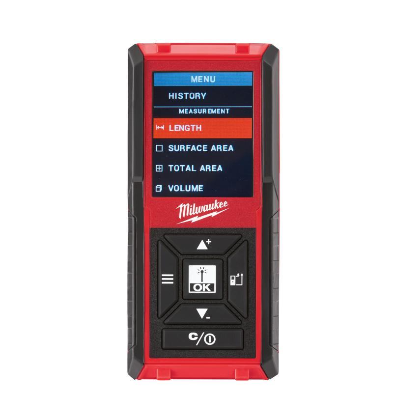 Ldm 45 - Distanziometro Laser 45 Metri - Milwaukee 4933459277