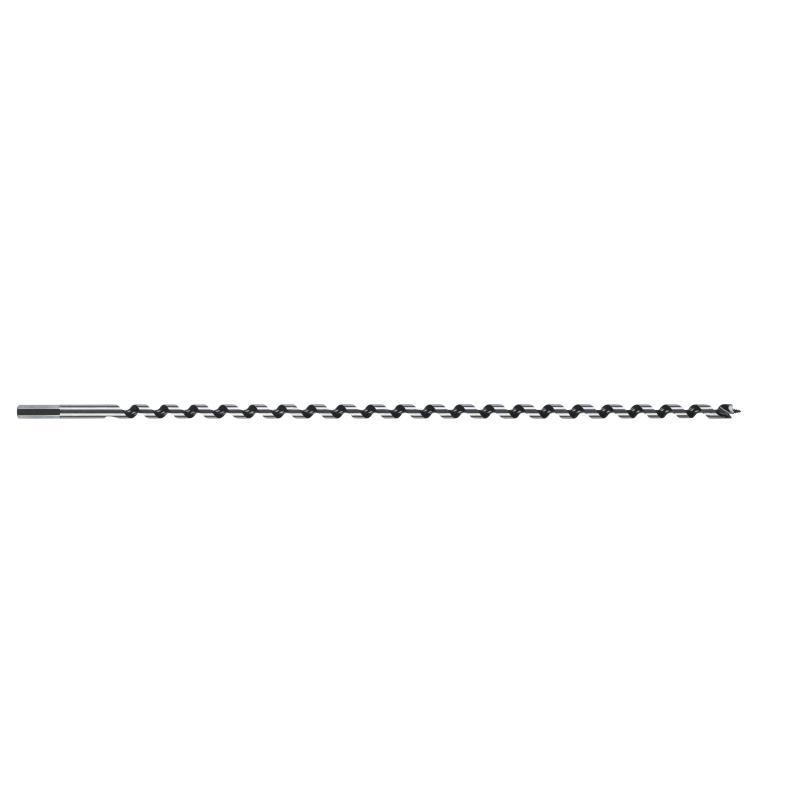 Mecchie Elicoidali Per Legno - Milwaukee — PUNTA MECCHIA ELIC. 12X600 MM