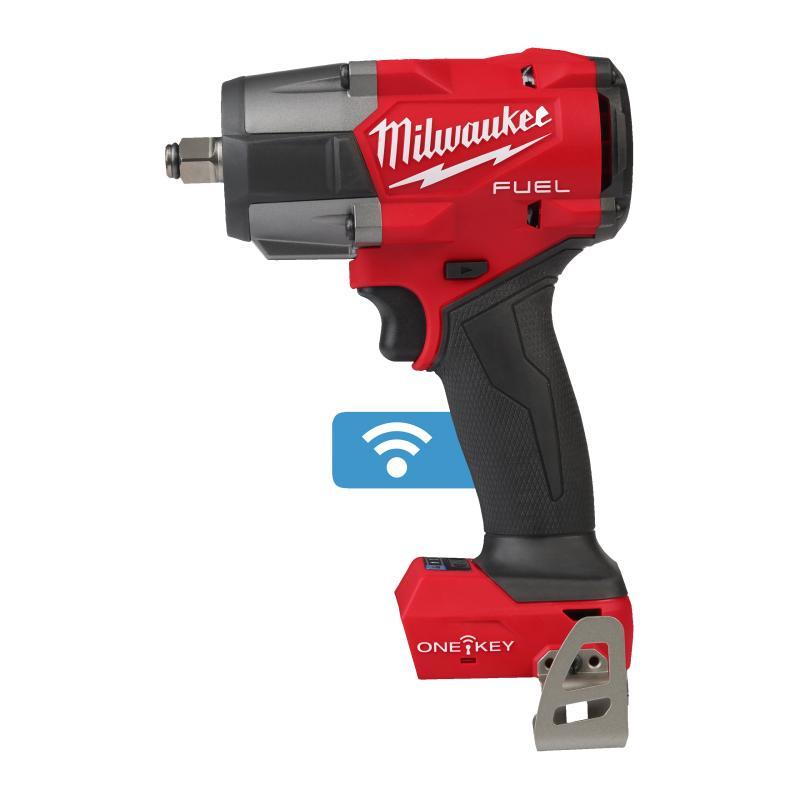 Avv. A Impulsi 18 Volt 1/2" Con Controllo Di Coppia Tecnologia Fuel Valigetta Heavyduty Con Anello Di Frizione F - Senza Batteria - M18 Onefmtiw2Fc12-0X - Milwaukee 4933493413
