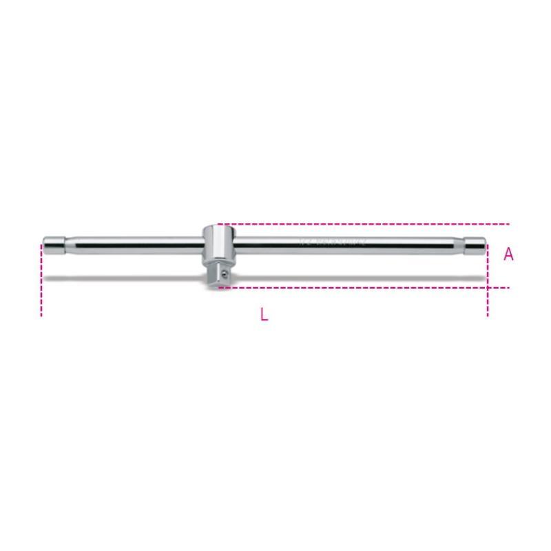 Quadro Maschio 1/2" Con Spina Scorrevole Cromato 920/42 Beta 009200854