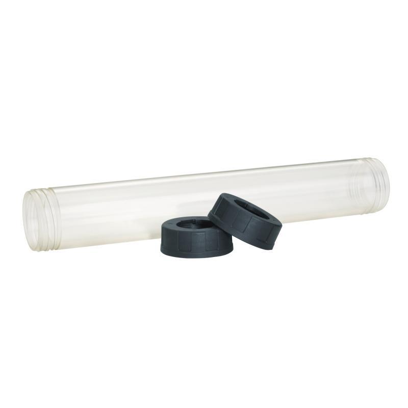 310 Ml Aluminium Sausage Tube Barrel Accepts Standard 310 Ml 8220;Sausage Style 8221; Material Packs And 380 Ml Cartridges Requires Plunger Rod 49520660 - Milwaukee