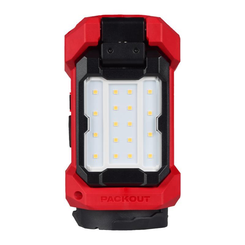 Faro Led Ruotabile 12 Volt Packout Con Power Bank - Senza Batteria - M12 Alip-0 - Milwaukee 4933500321