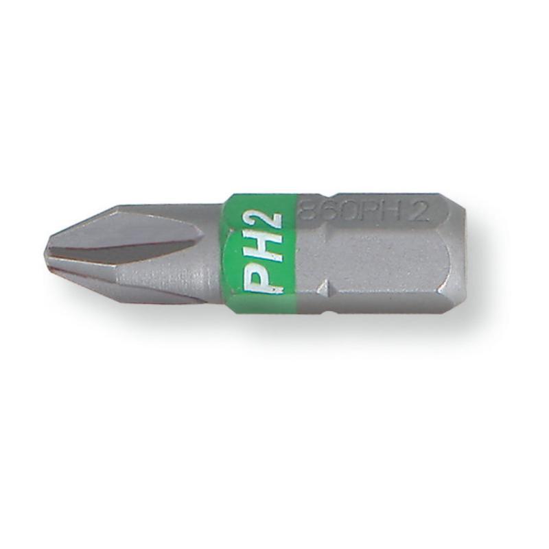 Inserti Colorati Per Avvitatori Per Viti Con Impronta A Croce Phillips® 860PH Beta