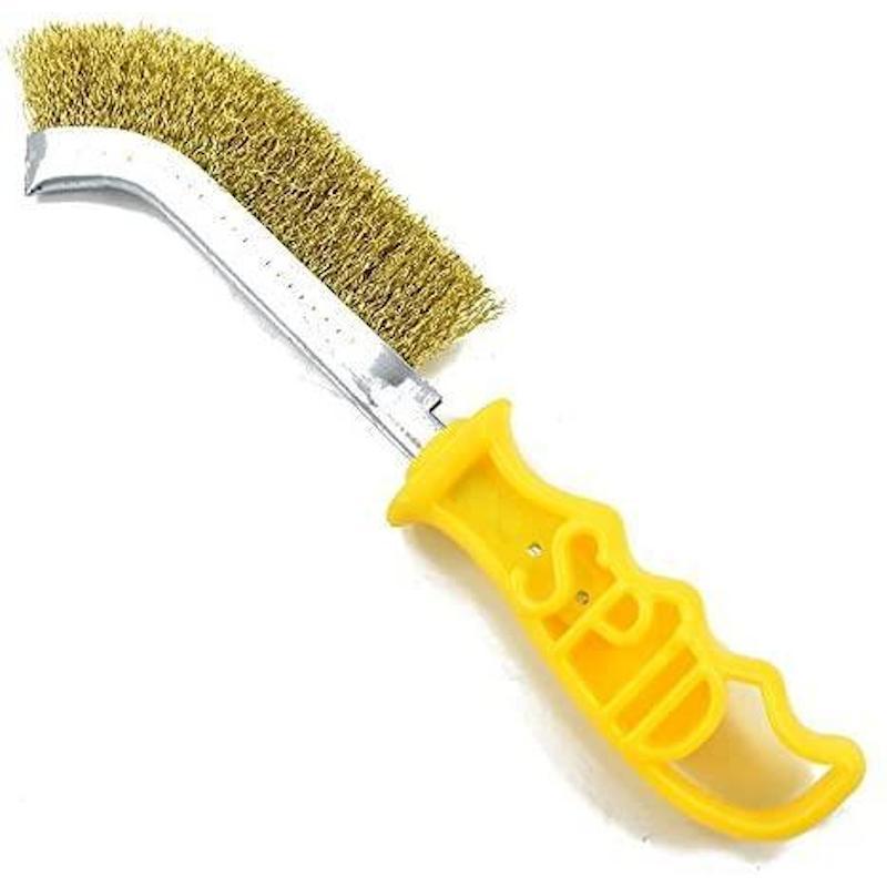 Spazzola A Mano SPID Con Setole In Ottone