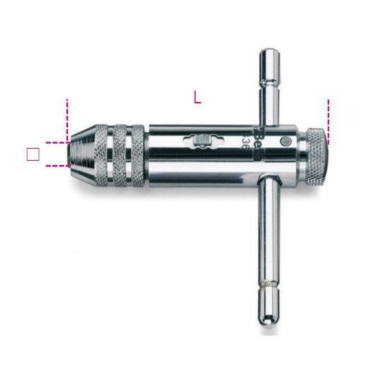 Giramaschi A Cricchetto Reversibile Cromato 436 Beta — /2