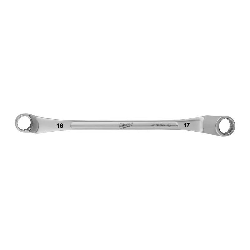 Chiavi Poligonali Doppie Curve - Milwaukee — CHIAVE POLIGONALI DOPPIE CURVA 16x17 mm
