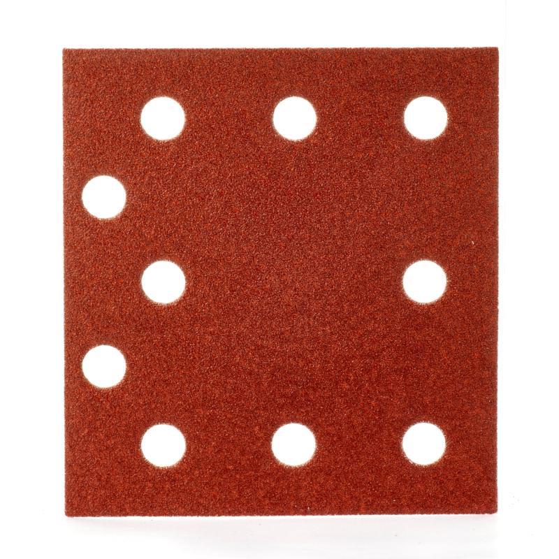 Standard Sanding Sheets Hl 1 - Milwaukee — CART ABR STD 115x107MM/10F G.40-10pz