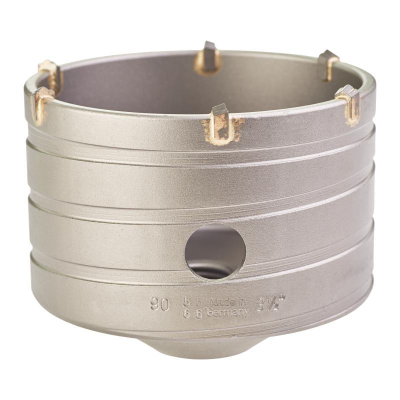 Punte Corona Tct Sds Plus - Milwaukee — PUNTA A CORONA 90X60MM