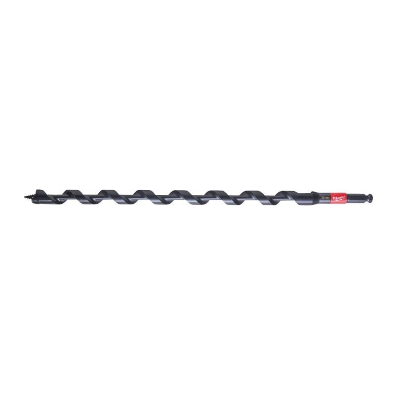 Mecchie Elicoidali Per Legno Serie Lunga - Milwaukee — PUNTA MECCHIA ELIC.20X470 MM