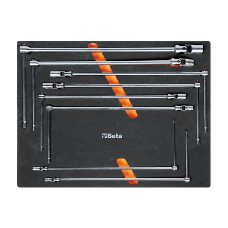 Vassoio Morbido Con Assortimento Di Utensili MM63 Beta 024580063