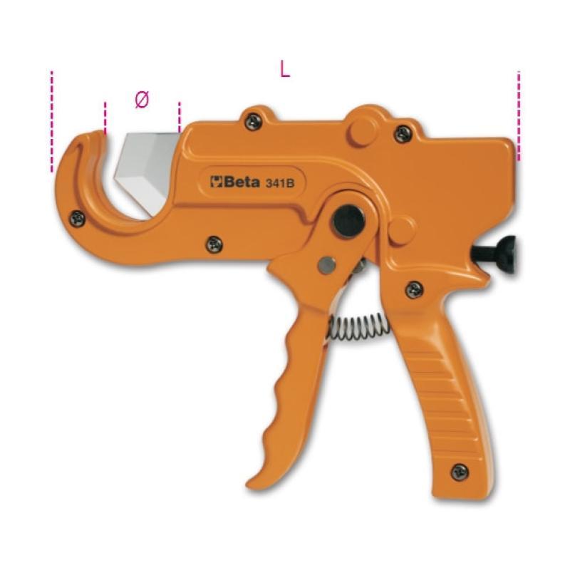 Cesoia A Cricchetto Per Tubi In Materiale Plastico 341B Beta 003410051