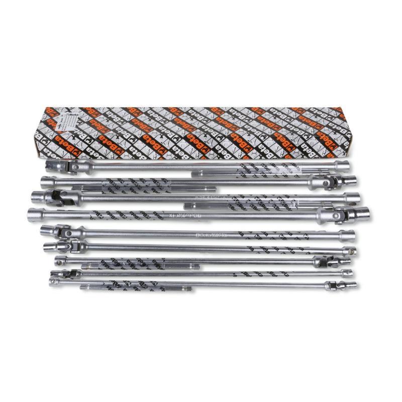 Serie Di 9 Chiavi A T Con Bussola Snodata Per Viti Con Testa A Profilo Torx® (Art. 952Ftx) 952FTX/S9 Beta 009520141