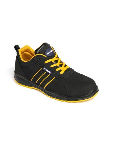 Scarpa Bassa Antinfortunistica Yuma Effetto Nabuk S3 SRC - Rossini SSVL419