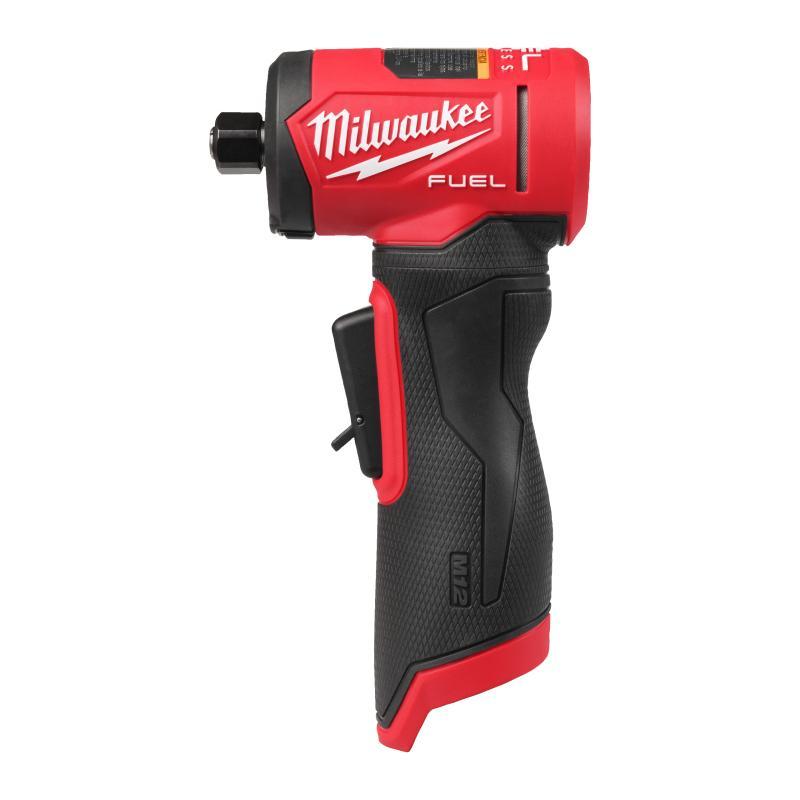 Smerigliatrice Angolata A 90° 12 Volt Disco Fino 76 Mm Tecnologia Fuel - Senza Batteria - M12 Fdga2-0 - Milwaukee 4933498979
