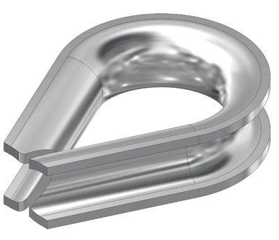 Linea Vita Indeformabile Redance — Acciaio Inox