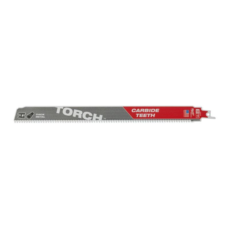 Lame Demolizione Metallo Torch Denti In Carburo - Milwaukee — LAMA SD TCT Lungh. mm/Passo 300/10 5pz