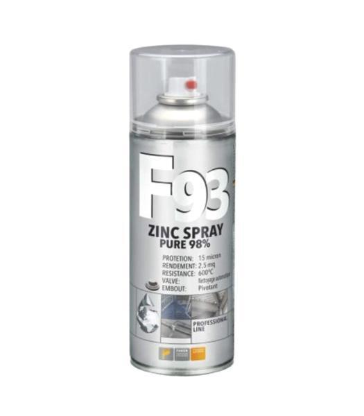 Zinco Professionale F93 Spray 400 Ml - FAREN