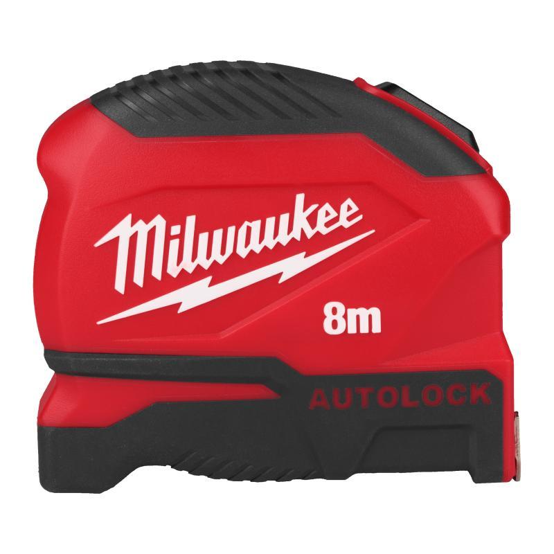 Flessometro Autolock - Milwaukee — FLESSOM. AUTOLOCK 8 m (metric)