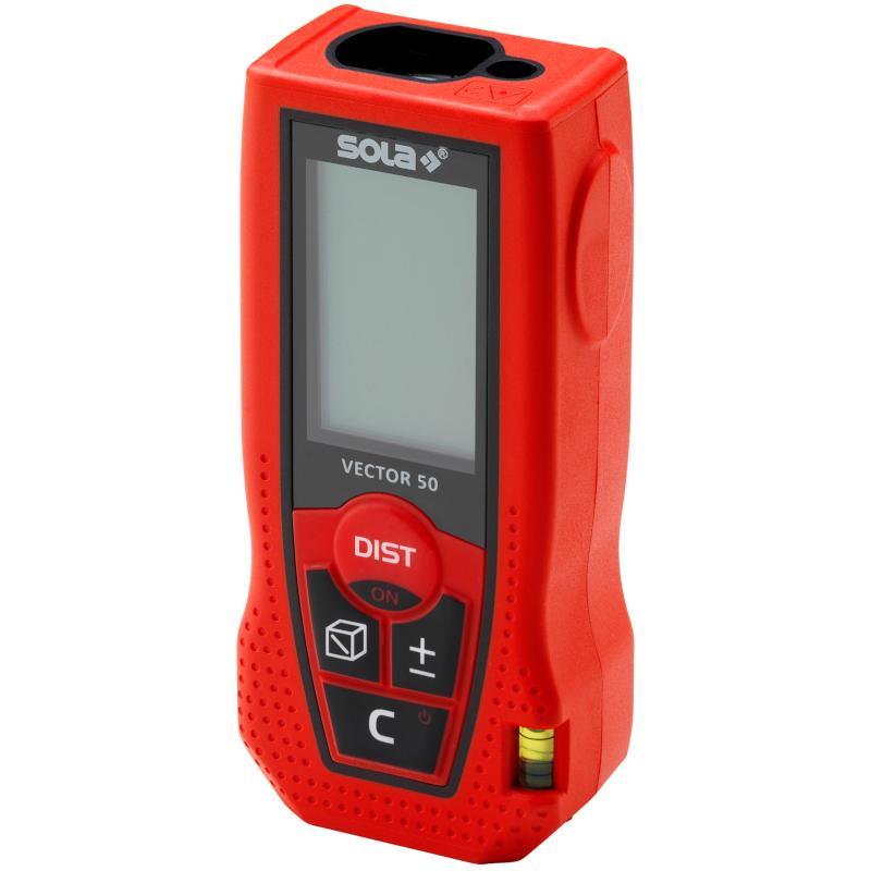 Misuratore Laser Di Distanza 50Mt VECTOR 50 SOLA