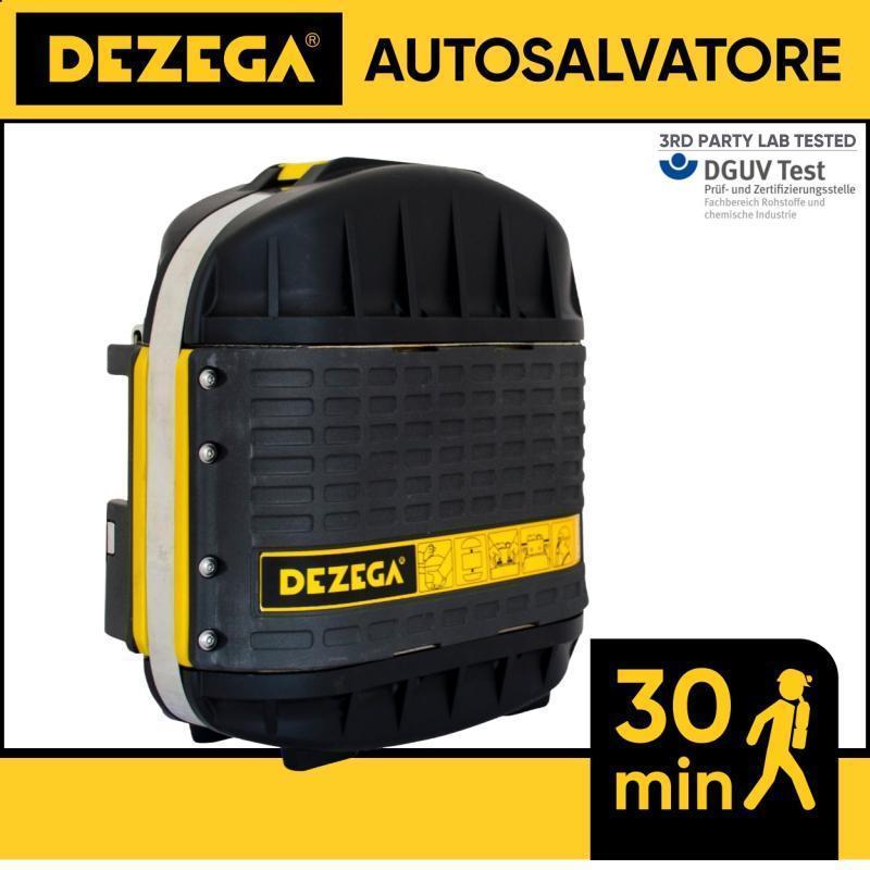 Autosalvatore Dispositivo Di Fuga Carbo 30 Min. Dezega