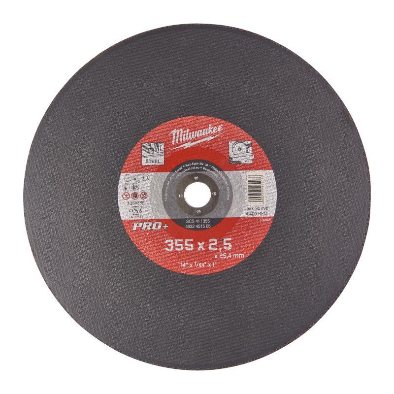 Mole Da Taglio Scs41S 355X2,5Mm - Pro+ - Milwaukee 4932451505