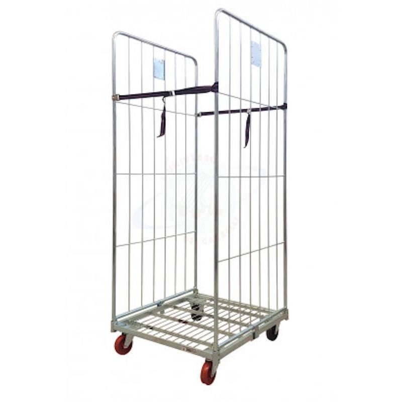 Pianale Con Sponde Roll Container 710x805x1800 - 2 Sponde Laterali