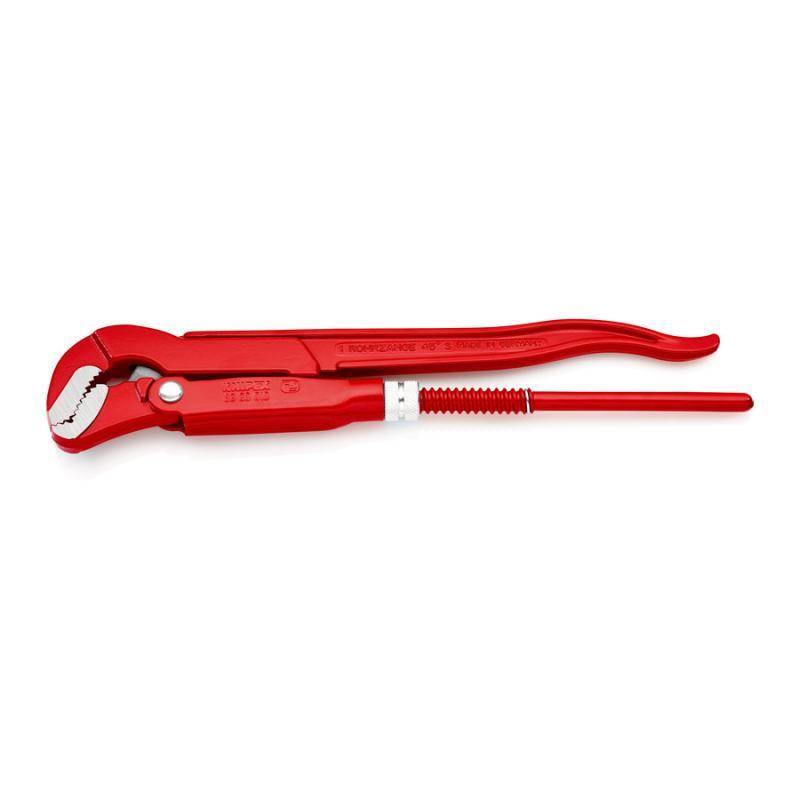 KNIPEX 83 30 010 Giratubi con ganasce ad "S" rossa, verniciata a polvere 320 mm
